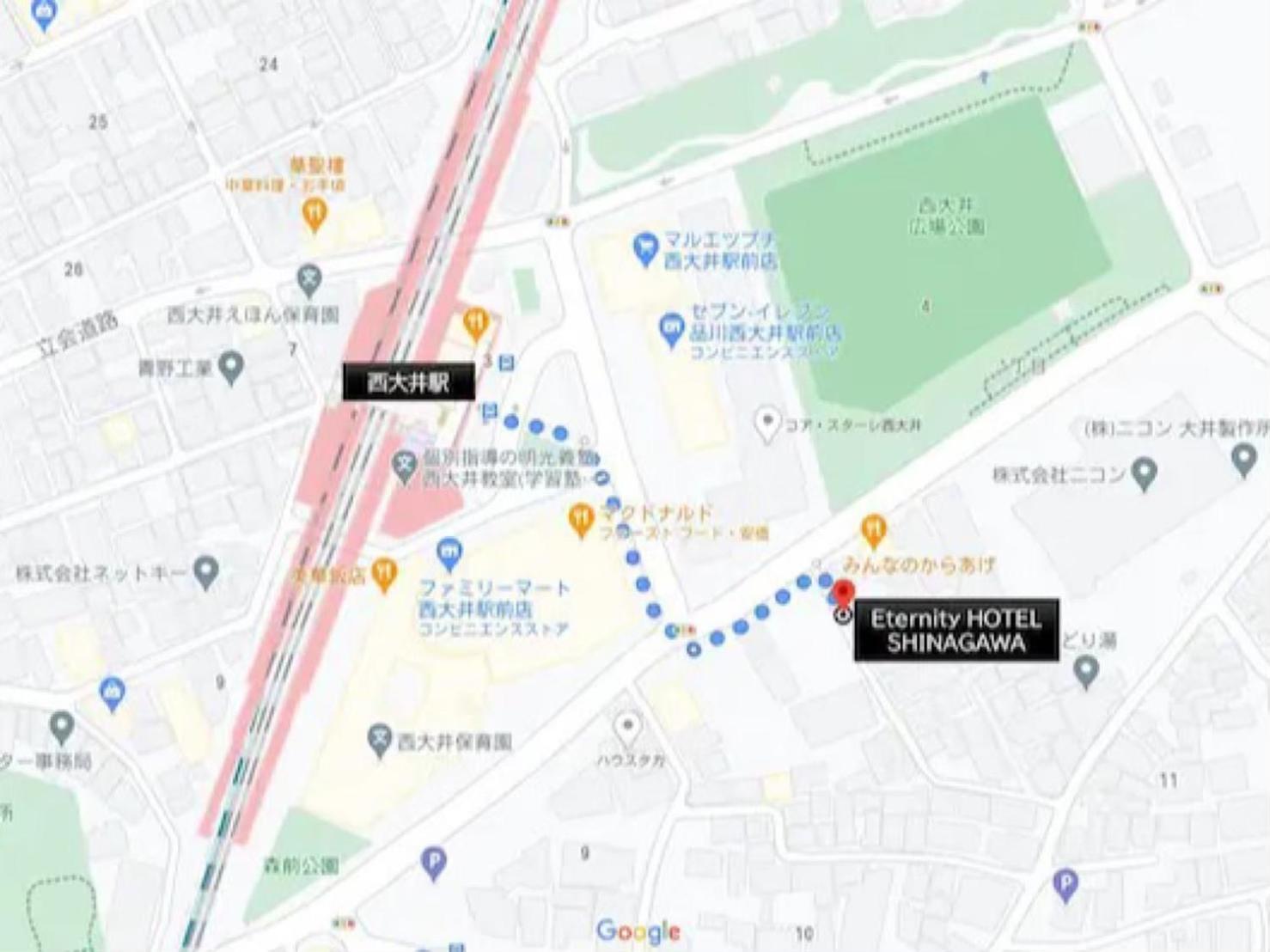 Eternity Apartment Hotel Shinagawa Токио Екстериор снимка